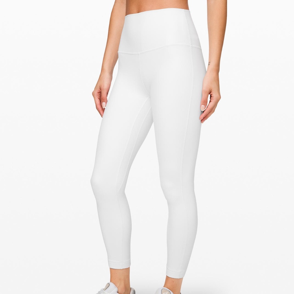 Lululemon white align leggings
